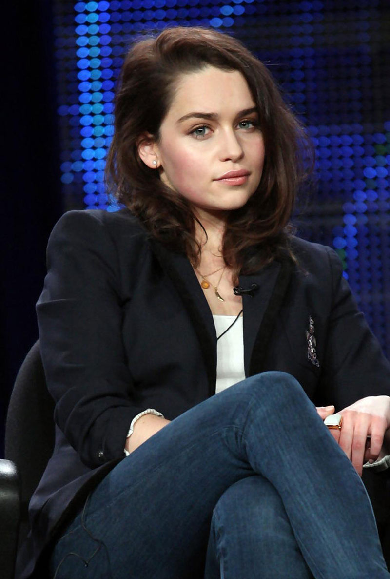 Emilia Clarke | Today's Actress | The Super-Id